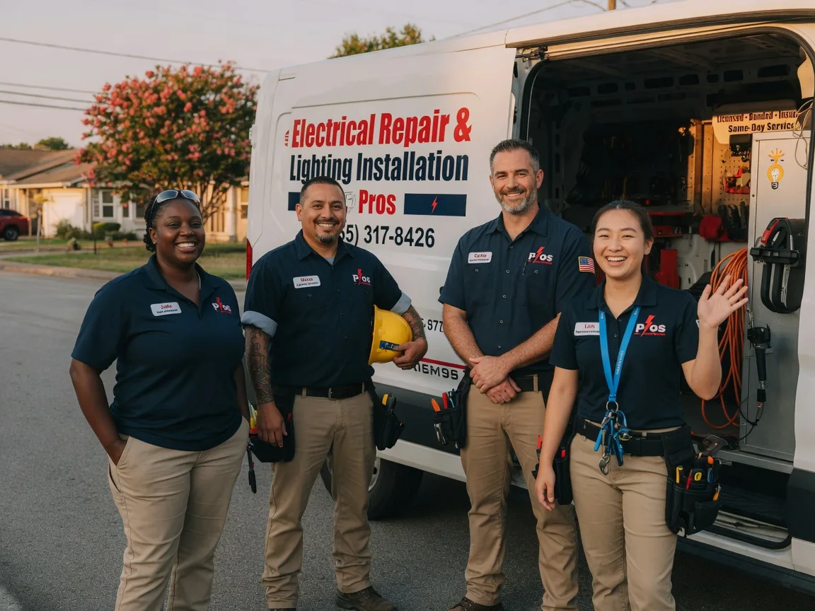 Licensed Electrician company in Campbell, MN