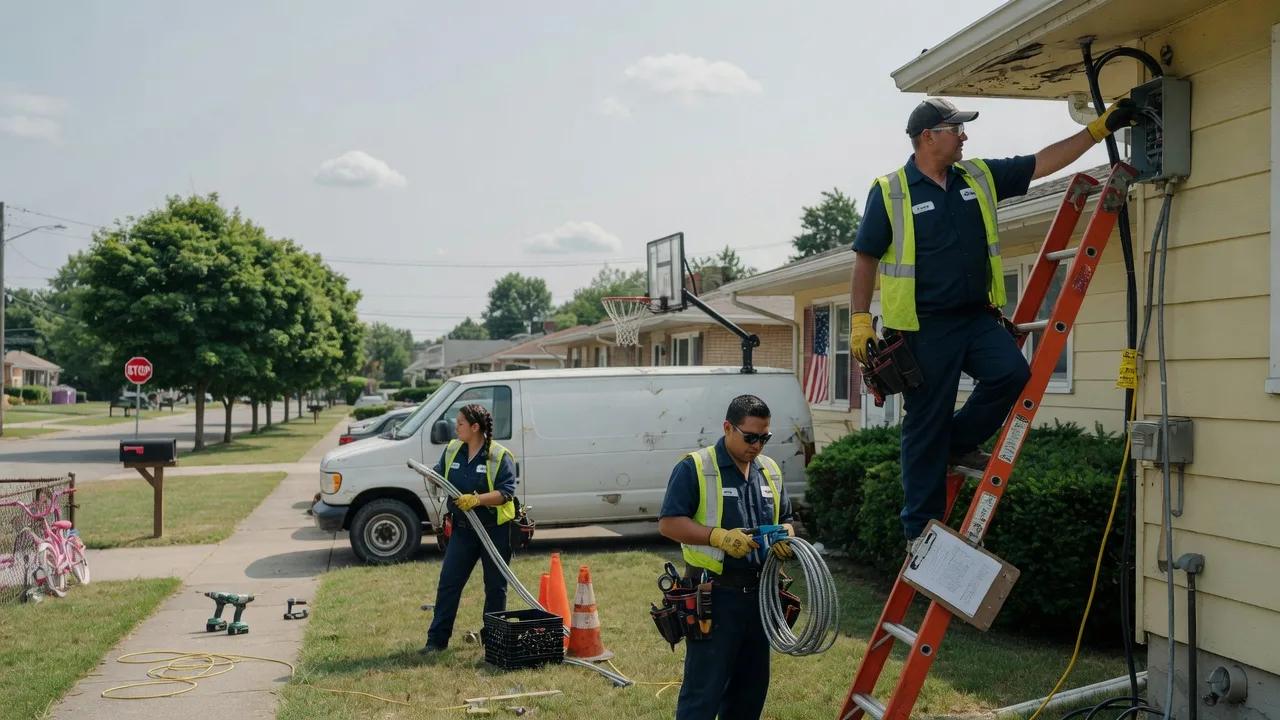 Licensed Electrician in Campbell, MN near me