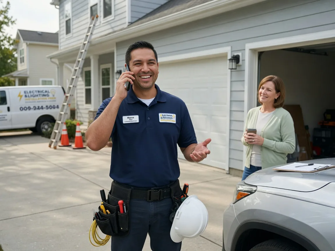 Licensed Electrician Campbell, MN FAQs